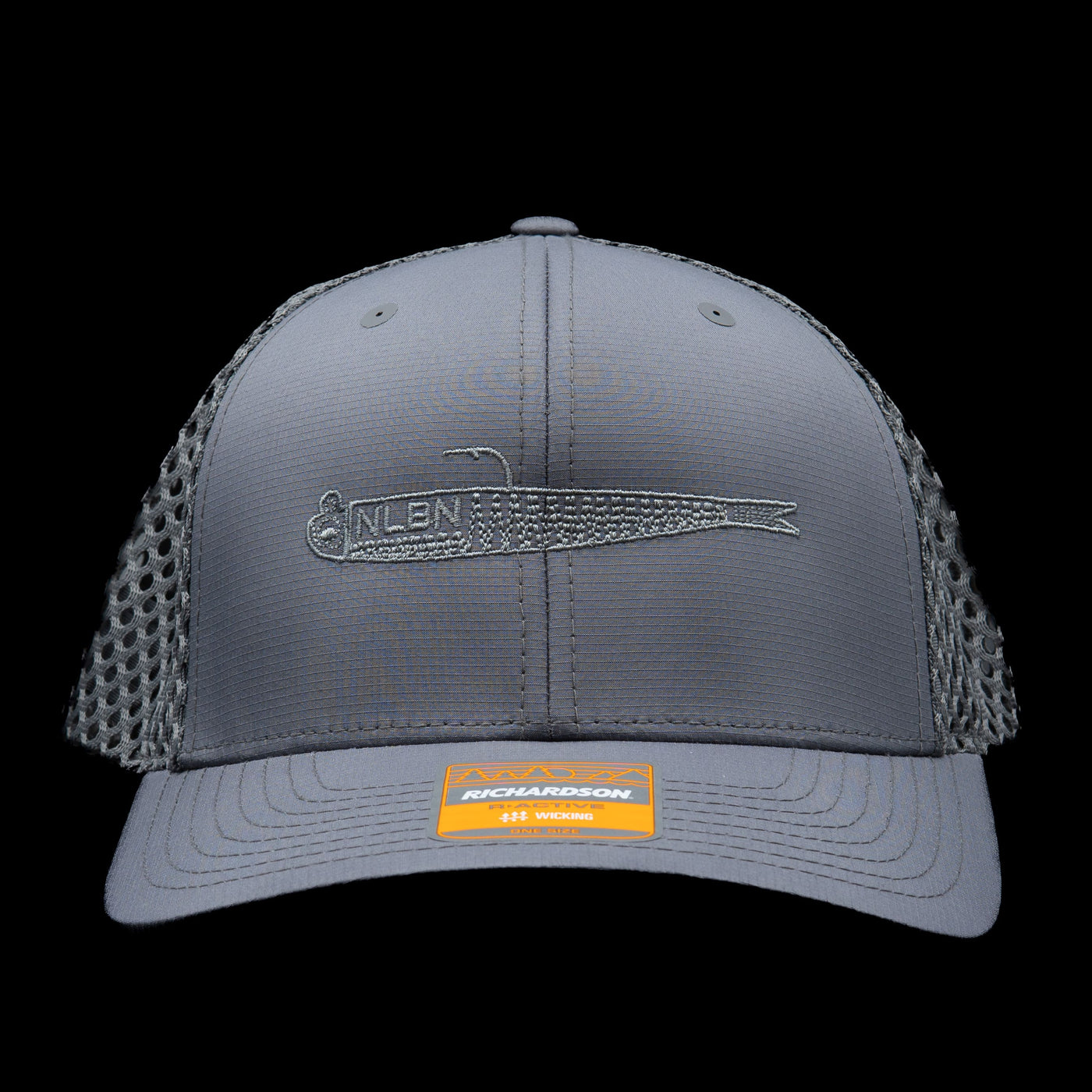 6 Panel - Grey - NLBN Straight Tail