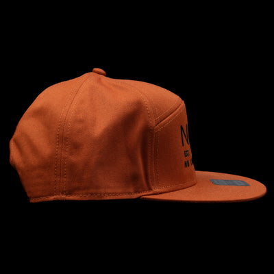 7 Panel - Orange - Orange NLBN Paddle Tail