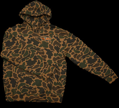 Hoodies - Duck Camo - Circle Wave