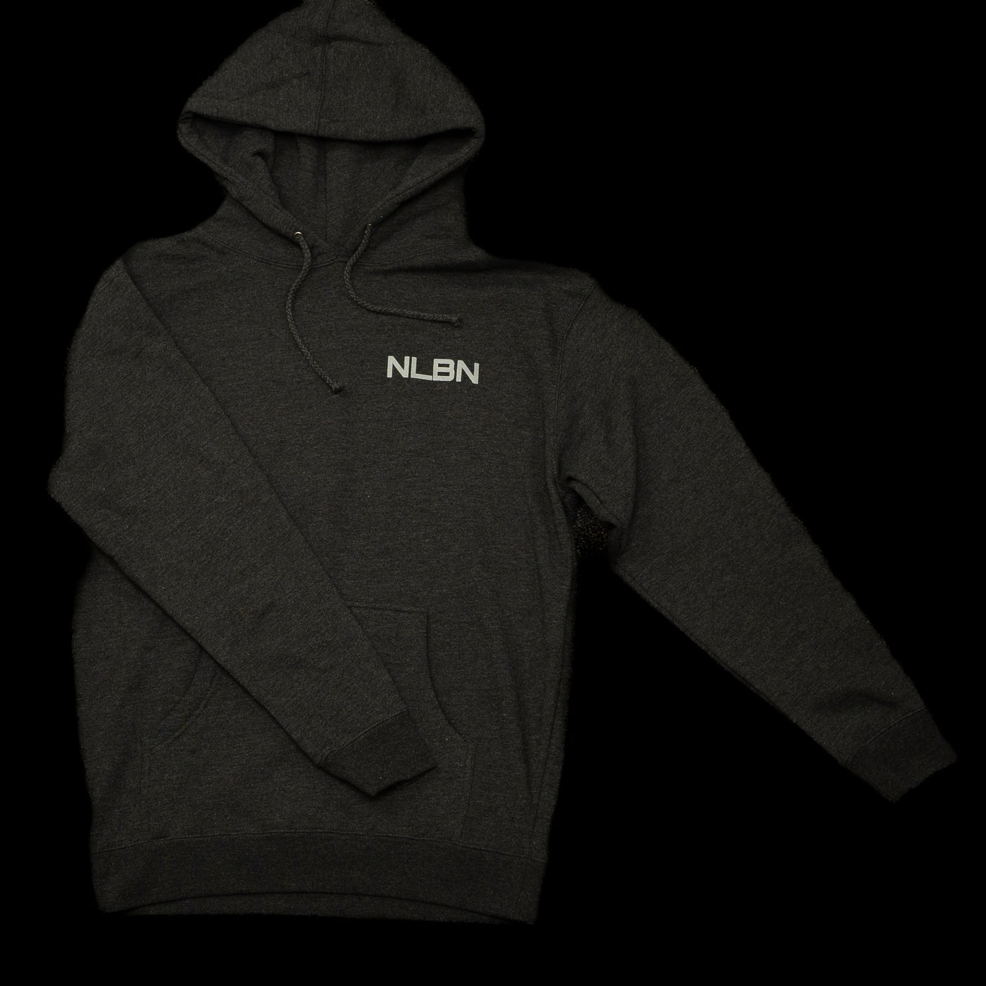 Hoodies - Charcoal Grey - NLBN Script