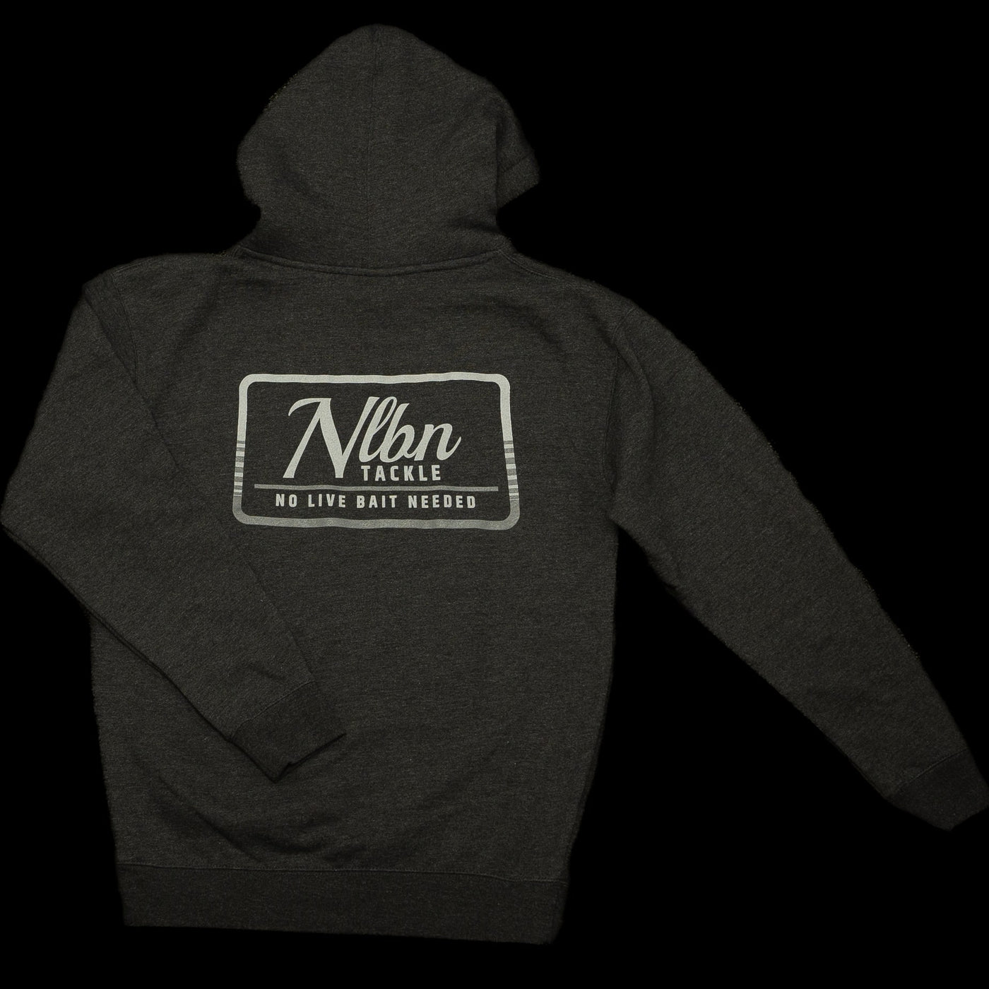 Hoodies - Charcoal Grey - NLBN Script