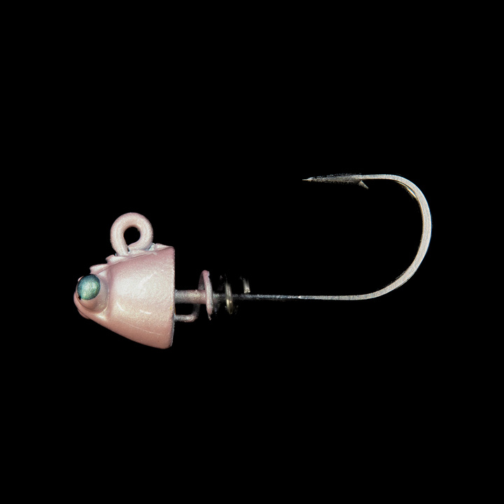 4" Shrimp Jig Heads
