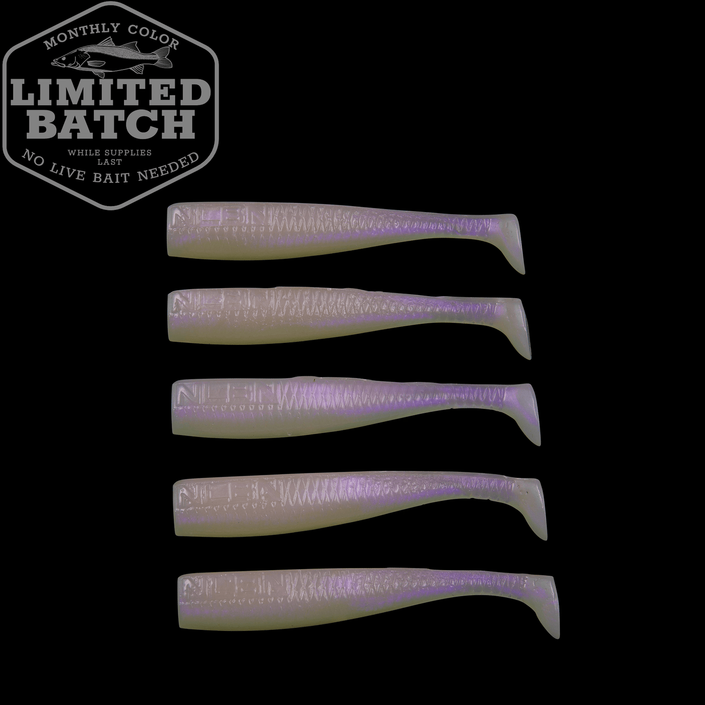 LTD - 3.75" Paddle Tail