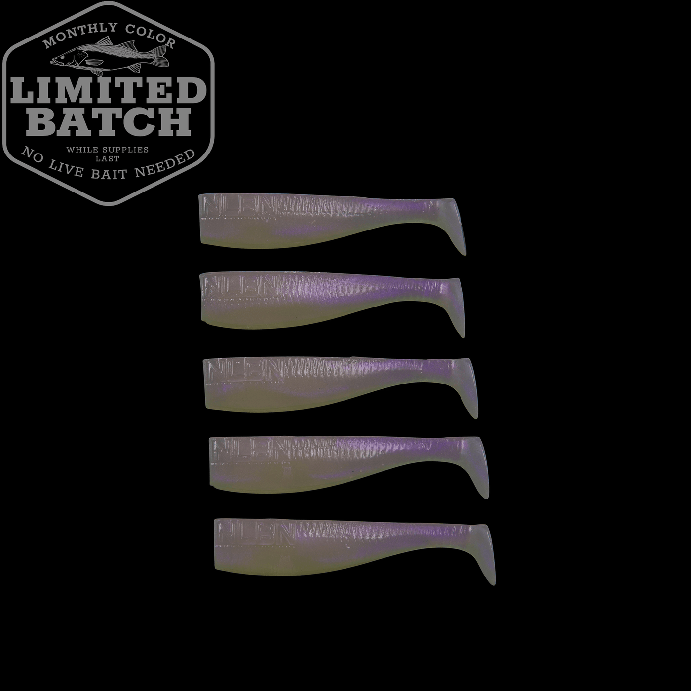 LTD - 3" Paddle Tail