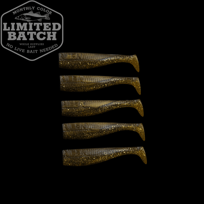 LTD - 3" Paddle Tail