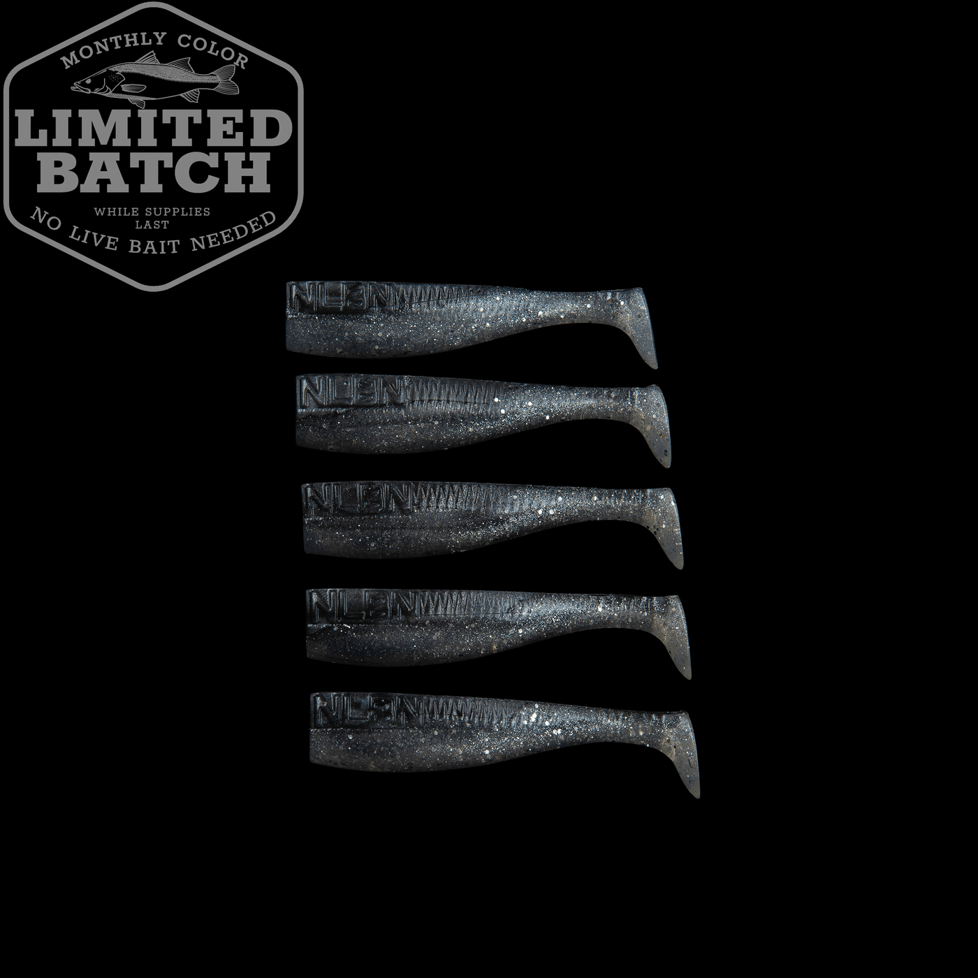 LTD - 3" Paddle Tail