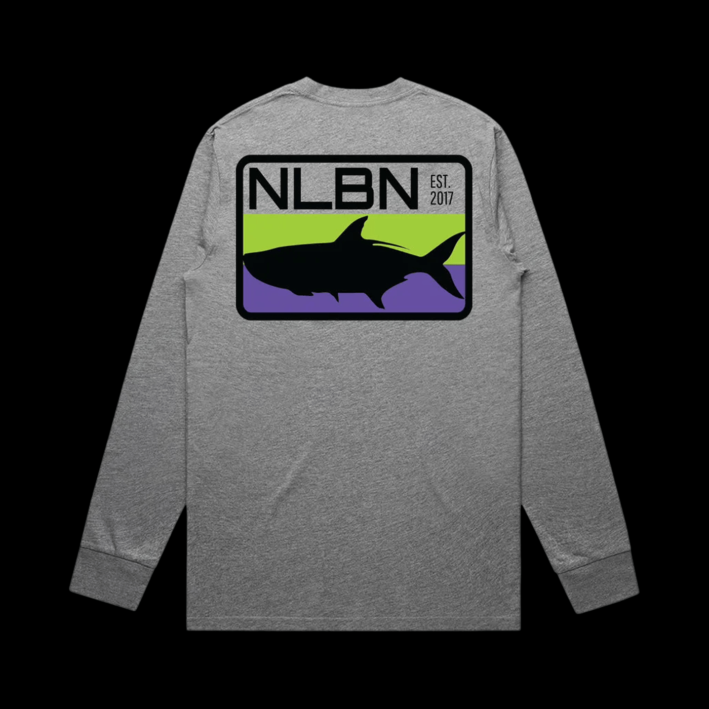 Heather Battle Toads Cotton Long Sleeve