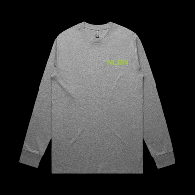 Heather Battle Toads Cotton Long Sleeve