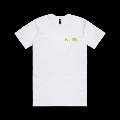 Cotton Short Sleeve - White Battle Toads