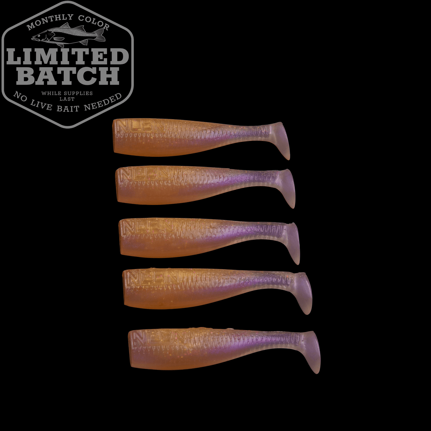 LTD - 3" Paddle Tail