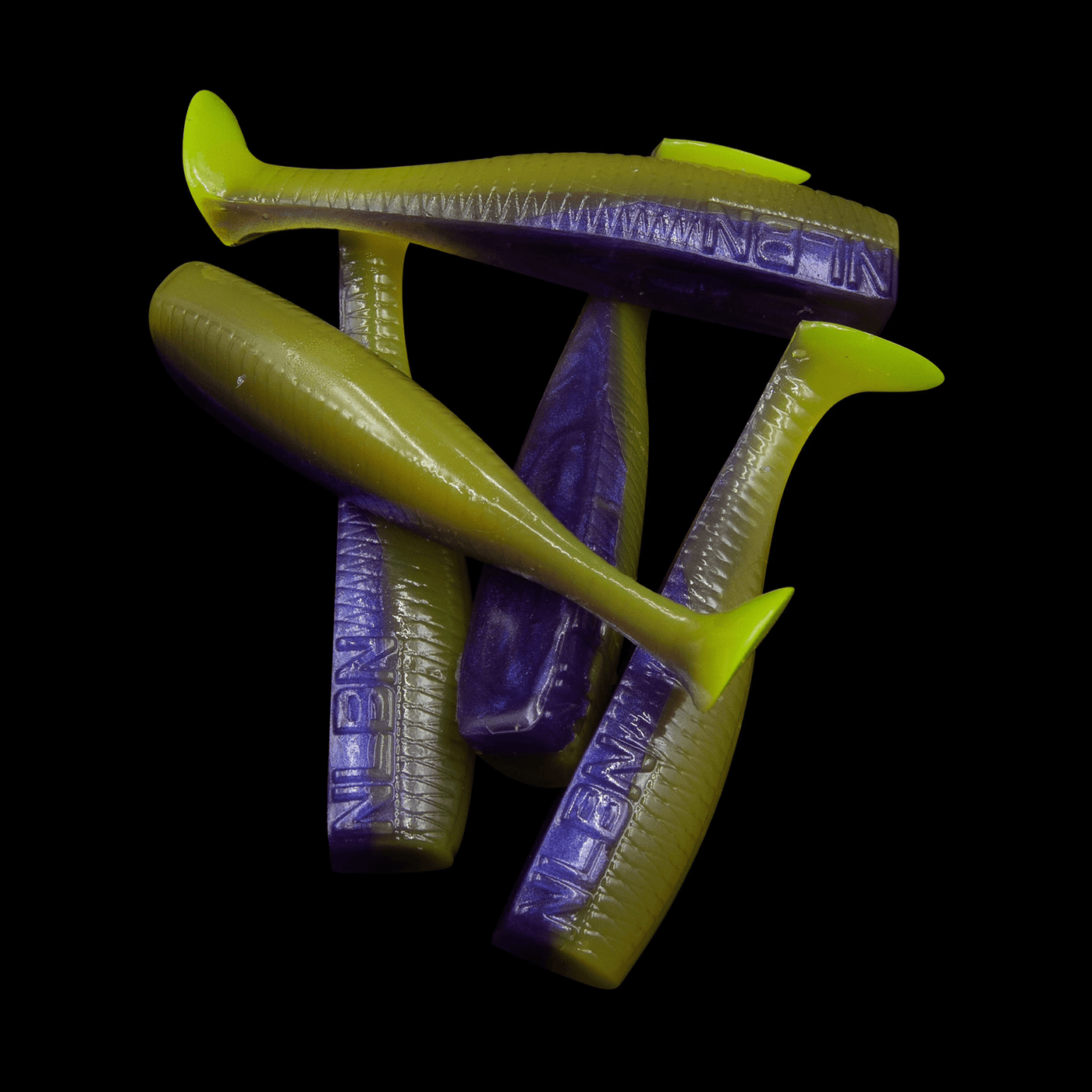 LTD - 3" Paddle Tail