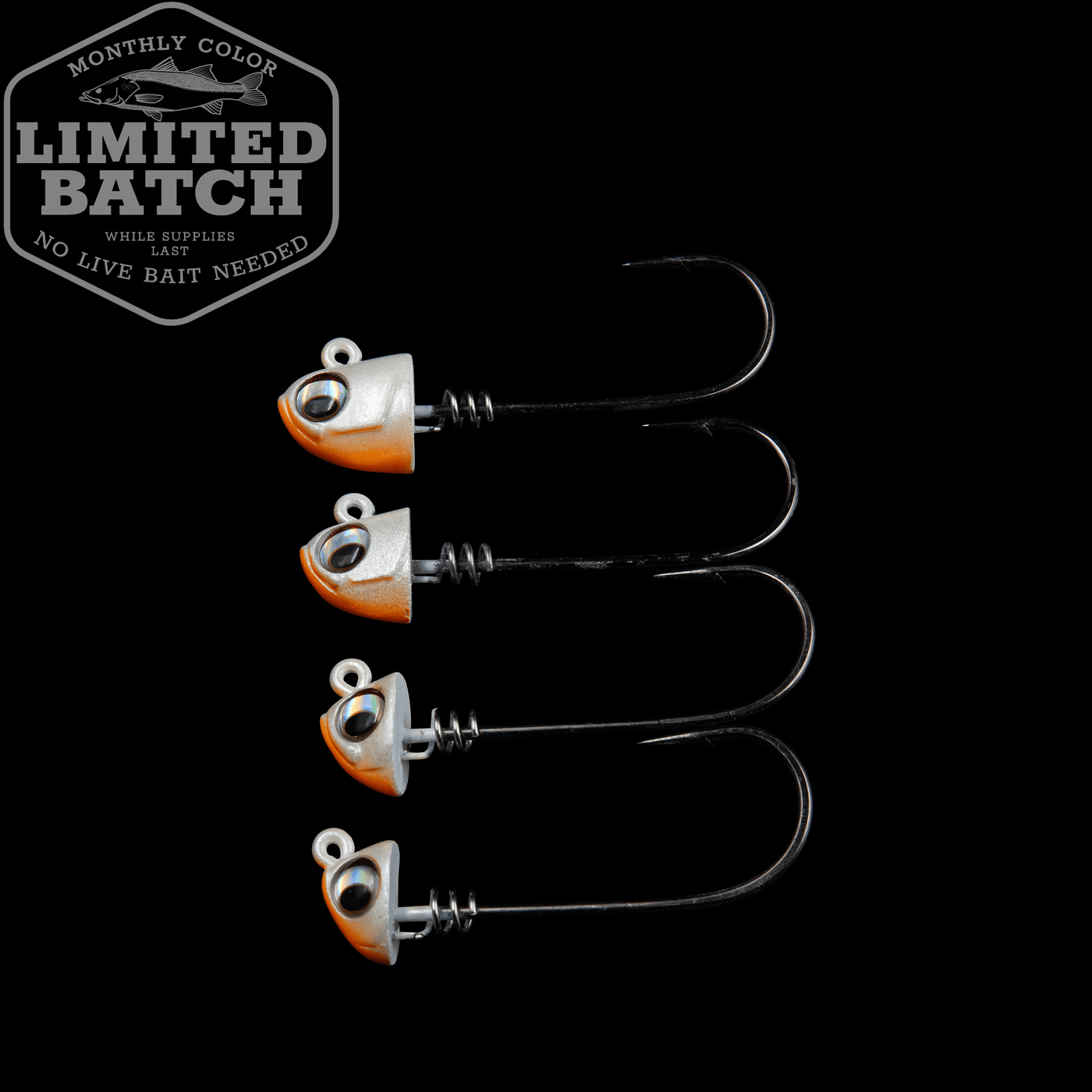 LTD - 8" Jig Heads
