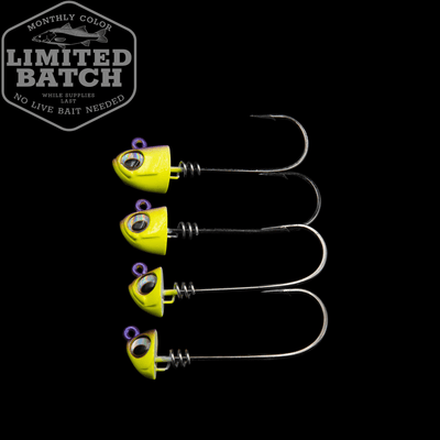LTD - 8" Jig Heads