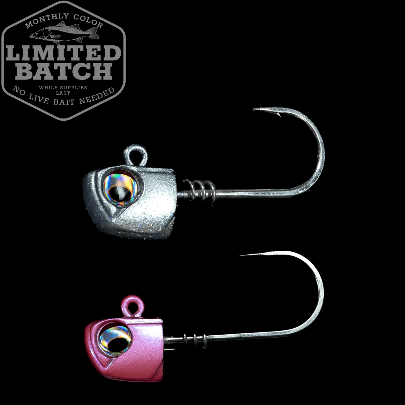 Bring It Back - Tuna 4X Super Duty Jig Head - 3oz