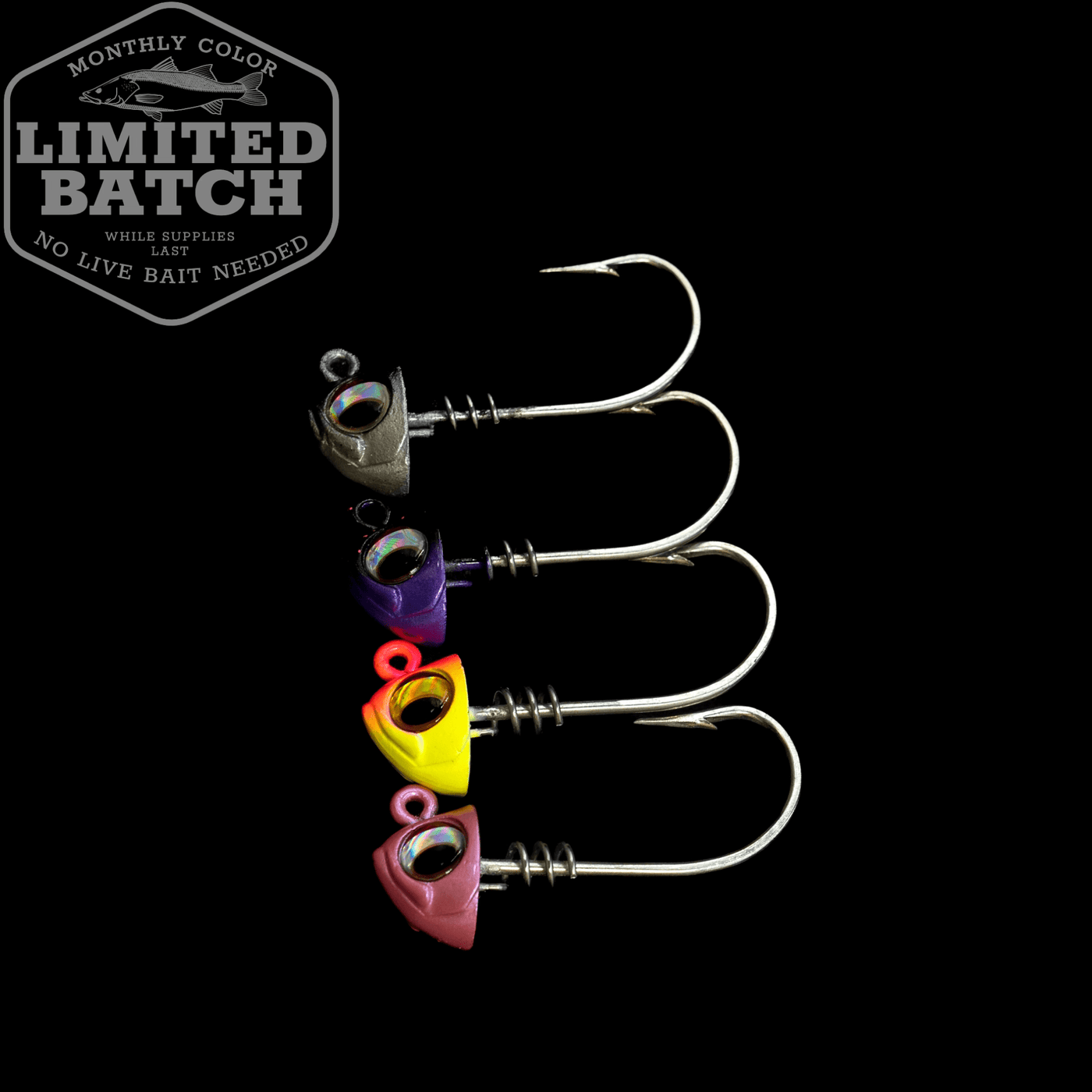 LTD - 5" Jig Heads