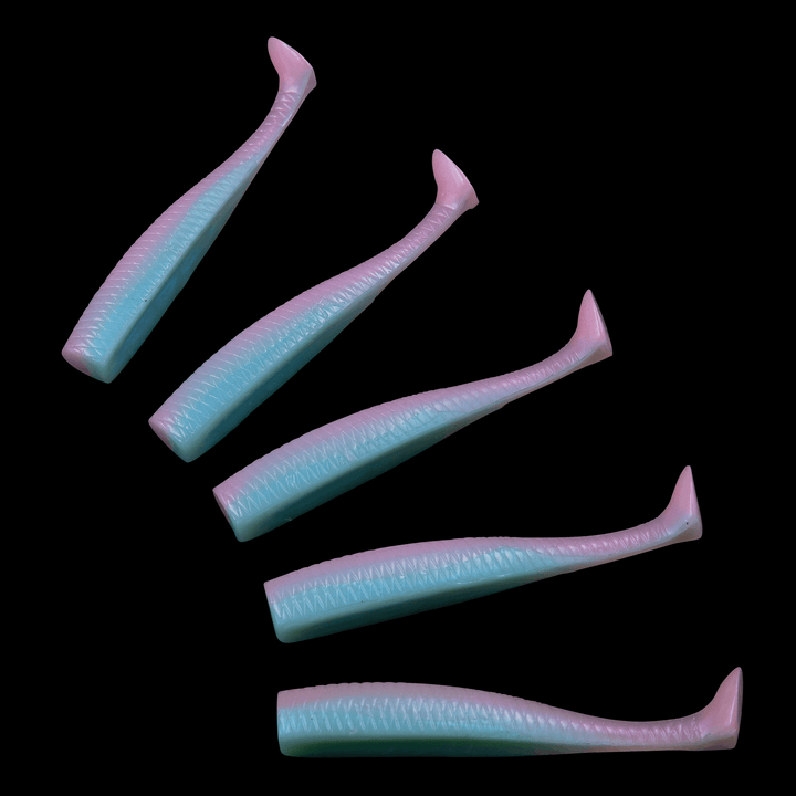 LTD - 3.75" Paddle Tail