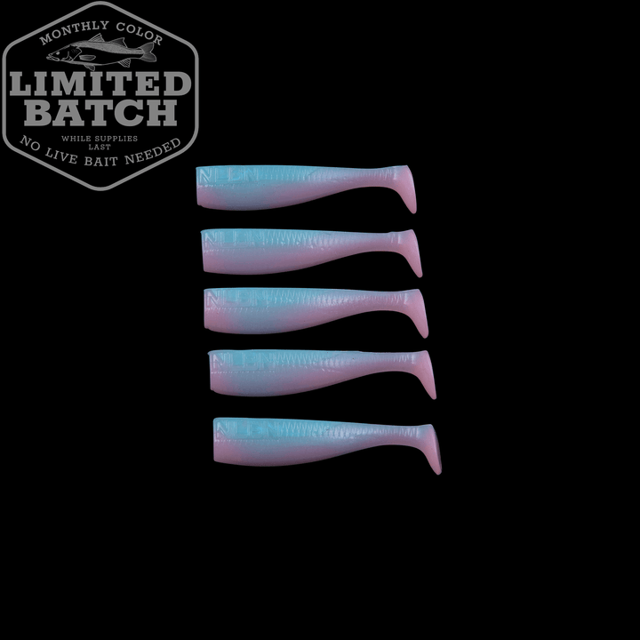 LTD - 3" Paddle Tail