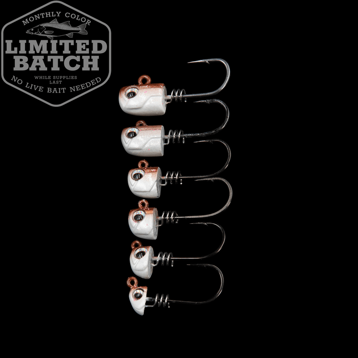 LTD - 3" Jig Heads