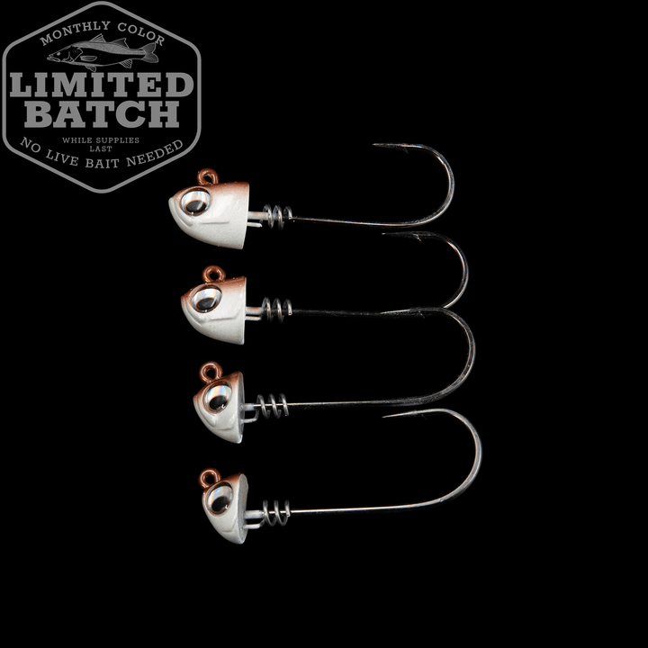 LTD - 8" Jig Heads