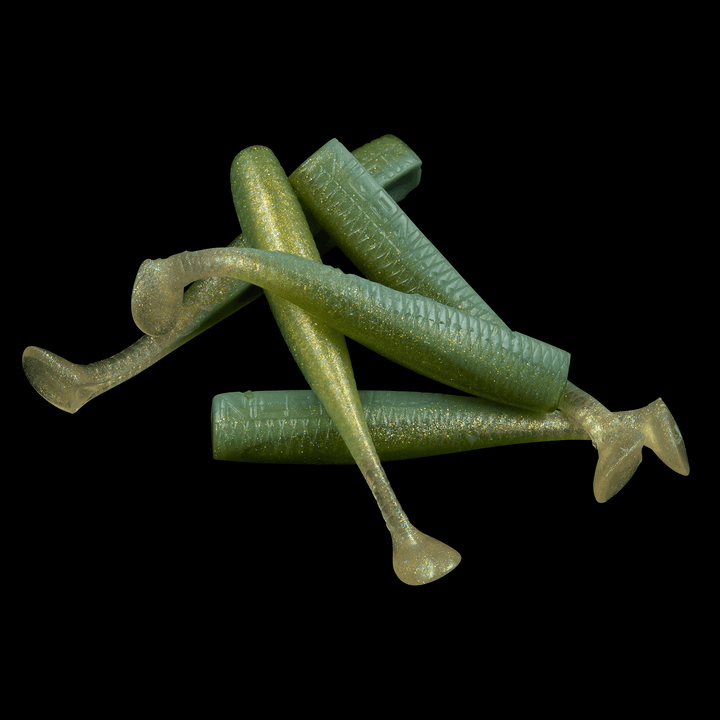 LTD - 3.75" Paddle Tail