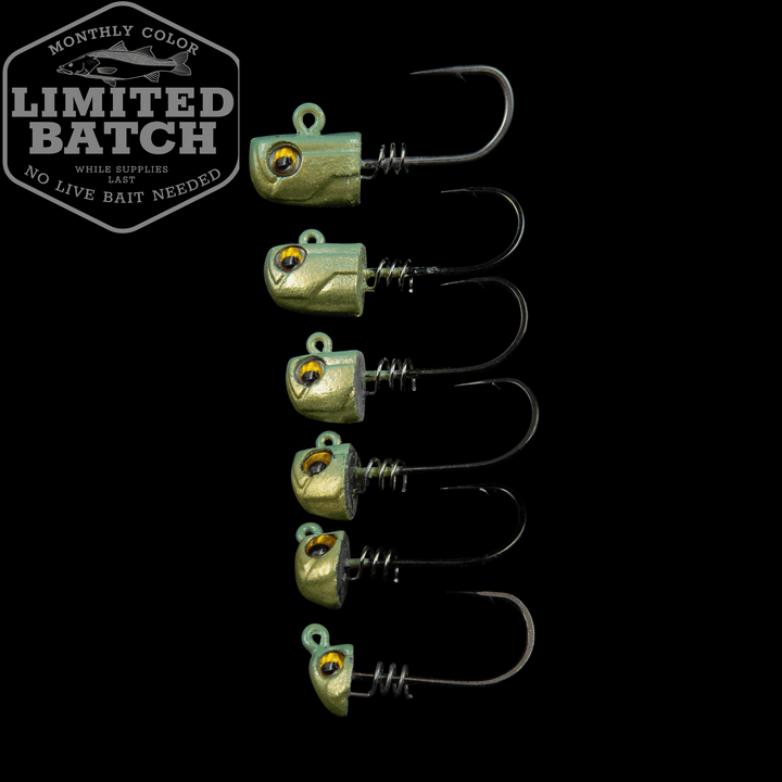 LTD - 3" Jig Heads