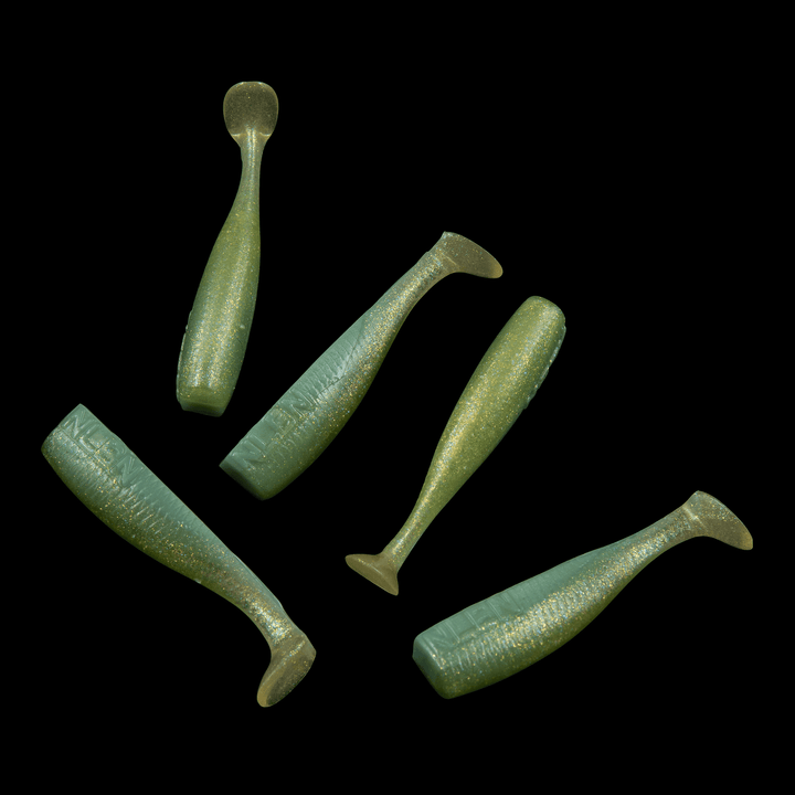 LTD - 3" Paddle Tail