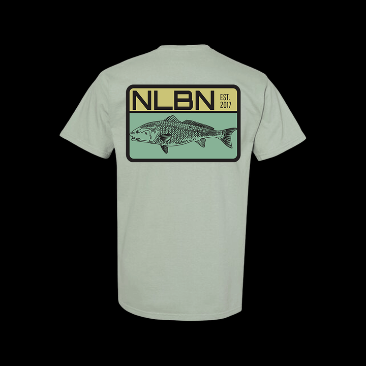 Cotton Short Sleeve - Redfish EST 2017 Lined