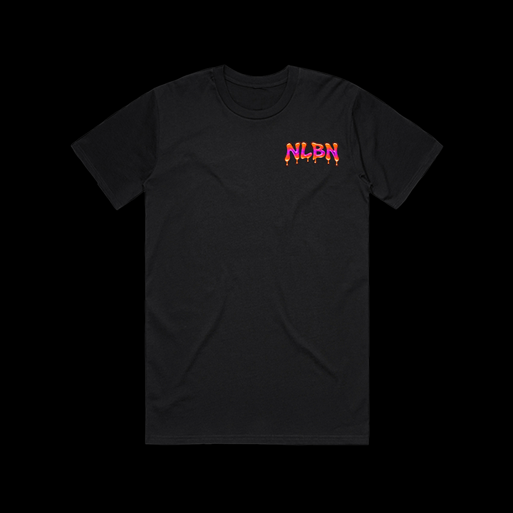 Cotton Short Sleeve - Lava Drip