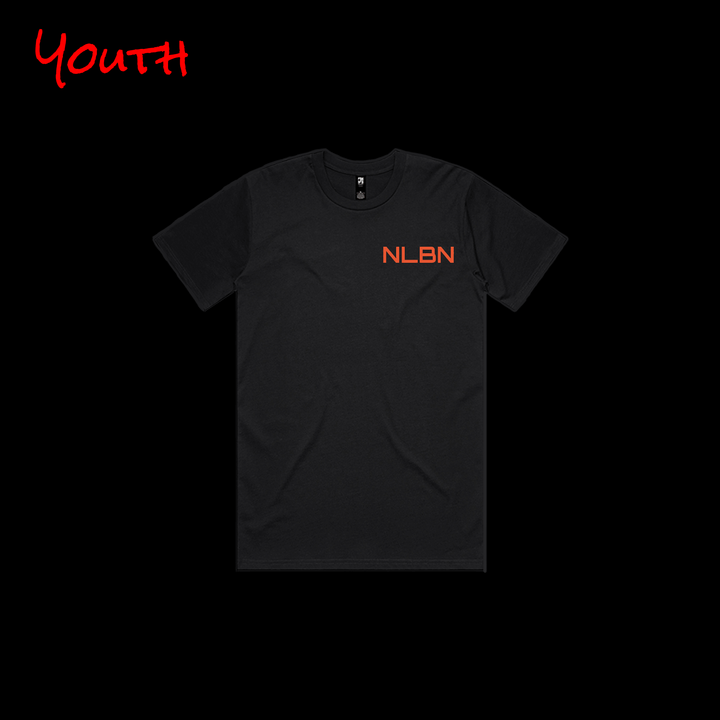 Youth Cotton Short Sleeve - Lava Lamp