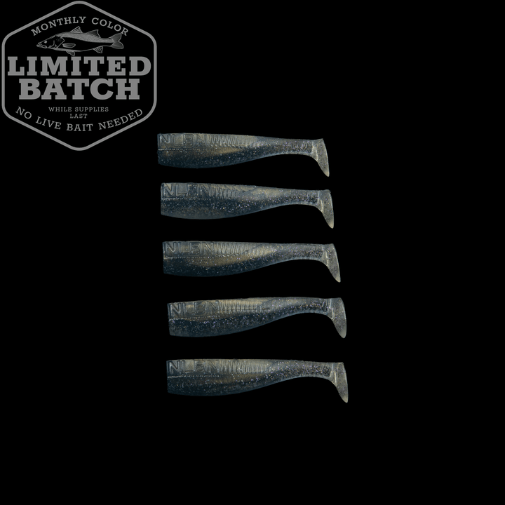 LTD - 3" Paddle Tail