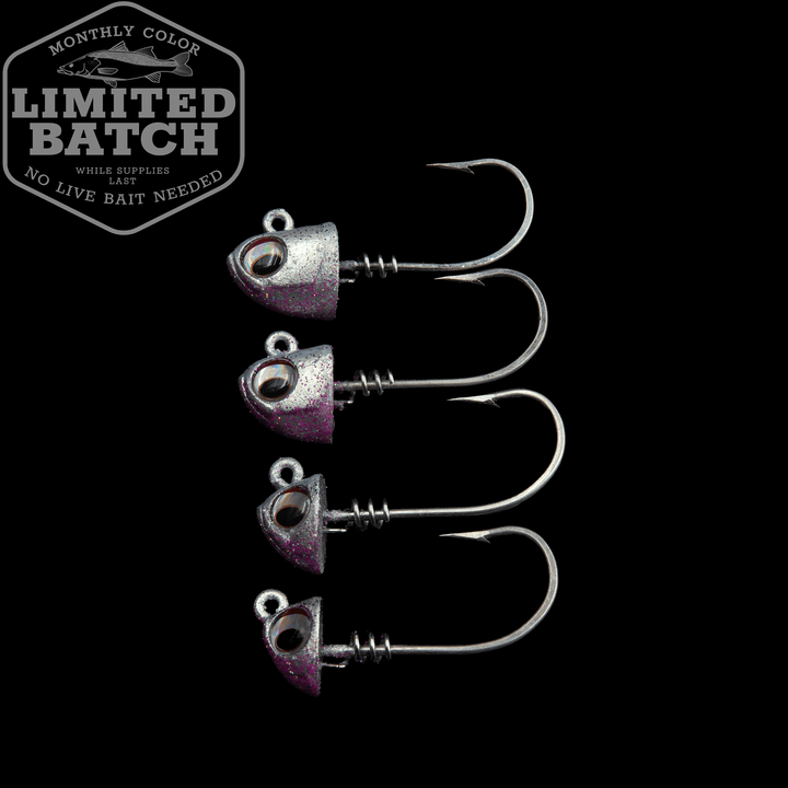 LTD - 5" Jig Heads