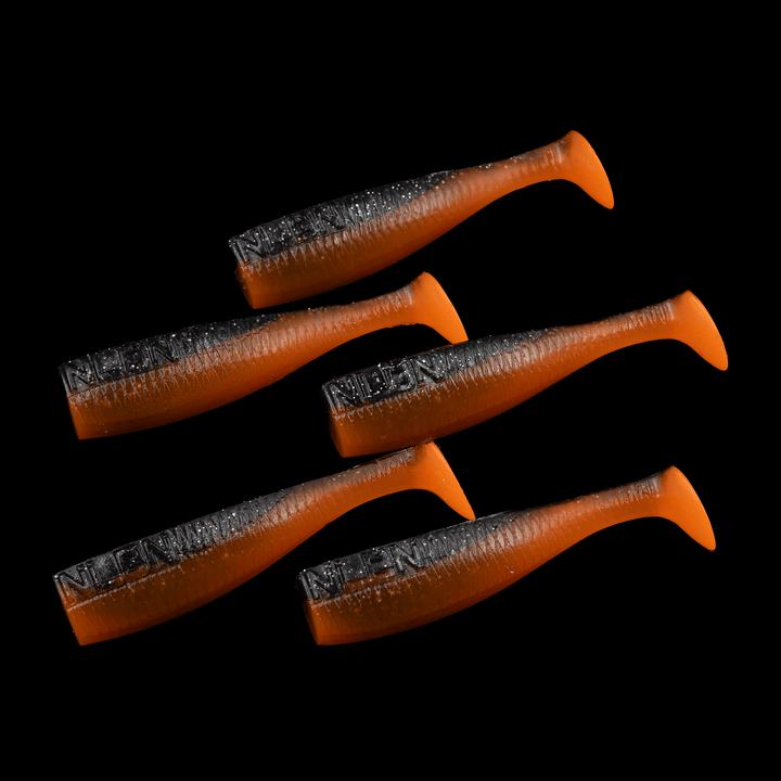 LTD - 3" Paddle Tail