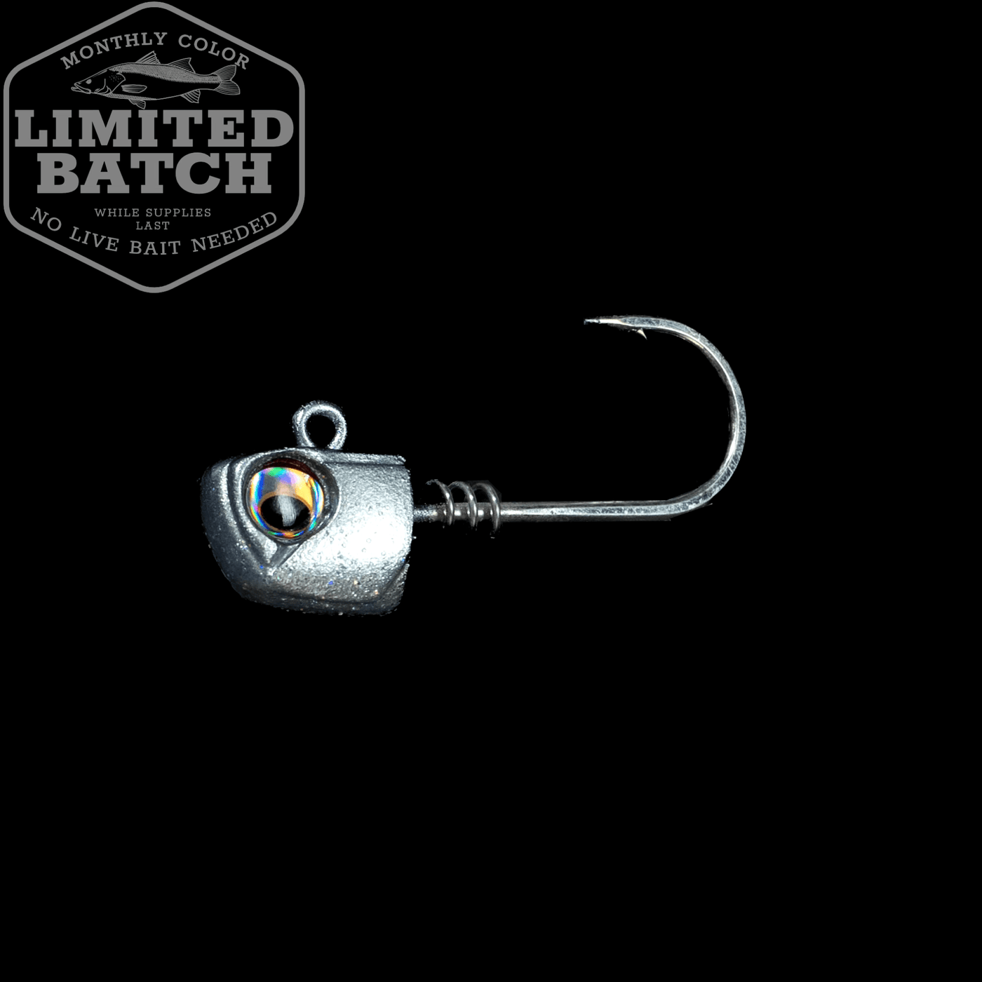 Bring It Back - Tuna 4X Super Duty Jig Head - 3oz