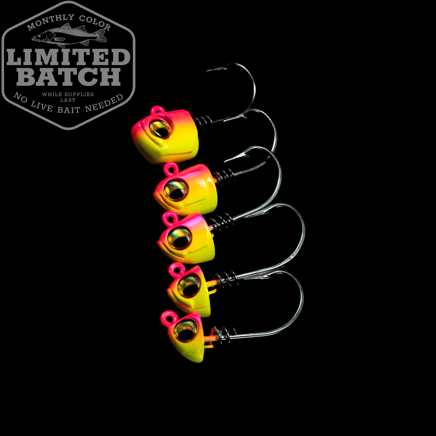 LTD - 5" Jig Heads