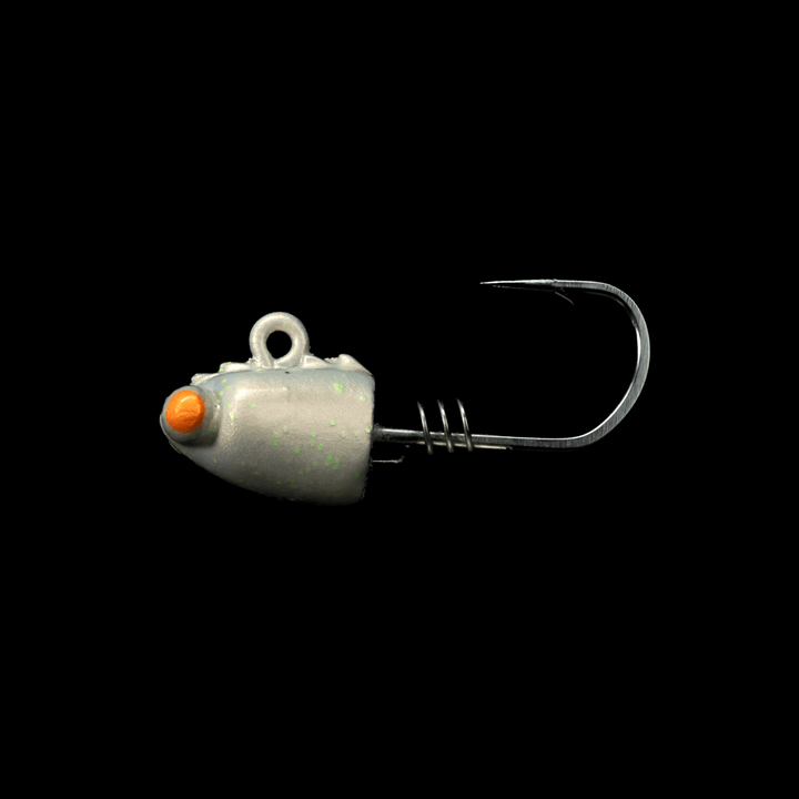3" Shrimp Jig Heads