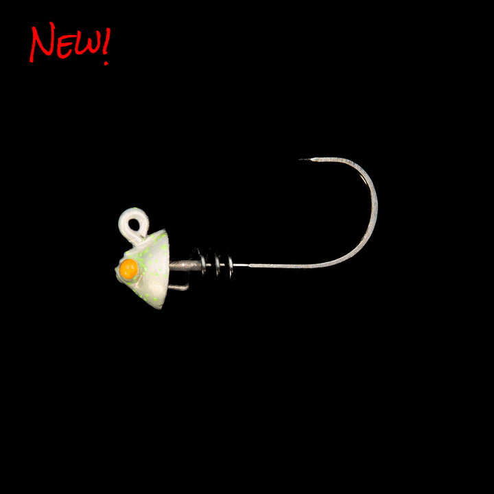 3" Shrimp Jig Heads