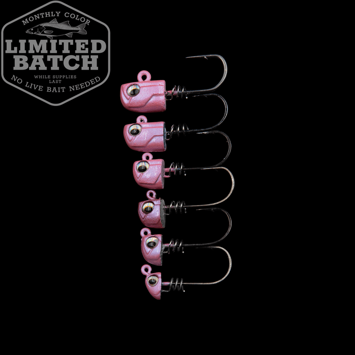 LTD - 3" Jig Heads