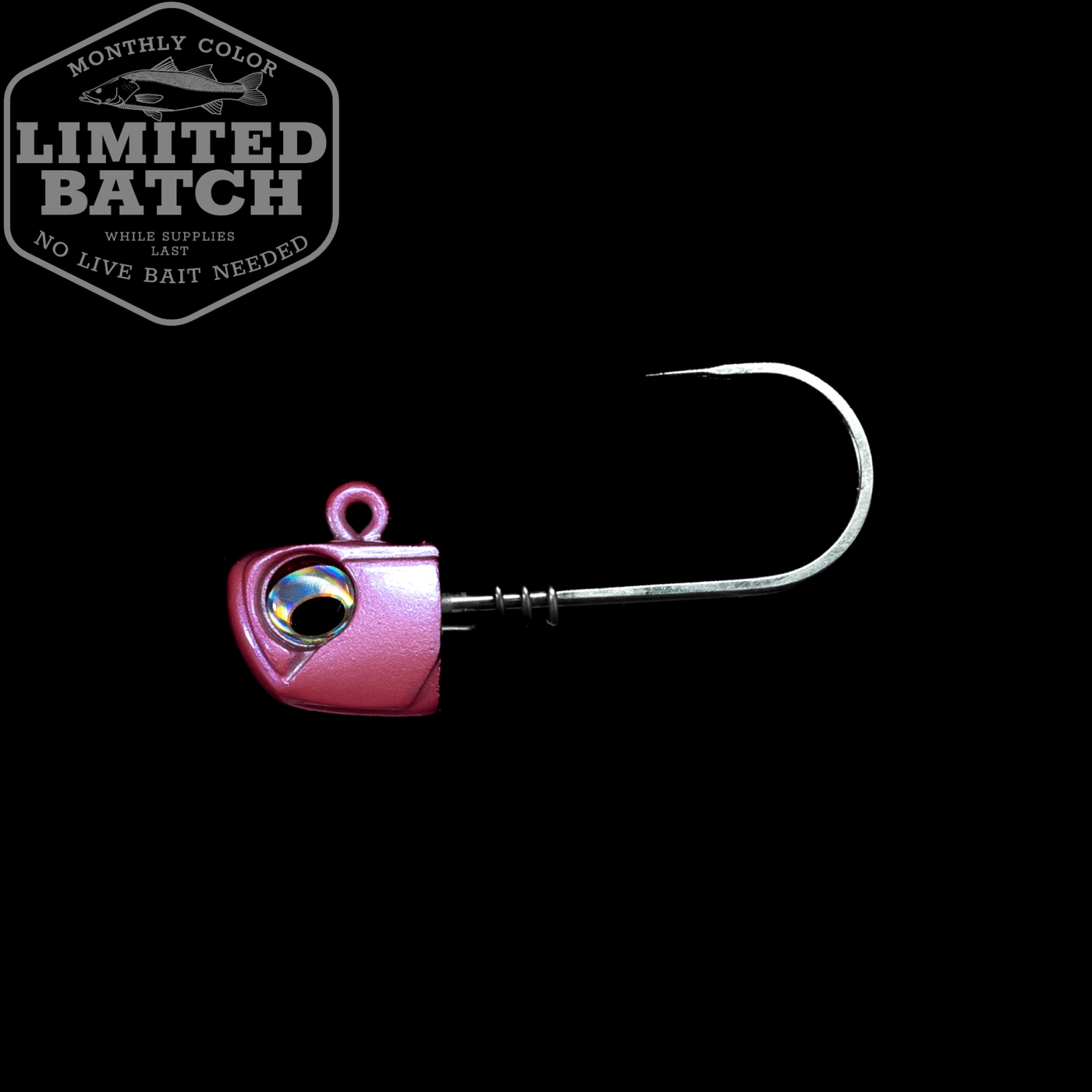 Bring It Back - Tuna 4X Super Duty Jig Head - 3oz