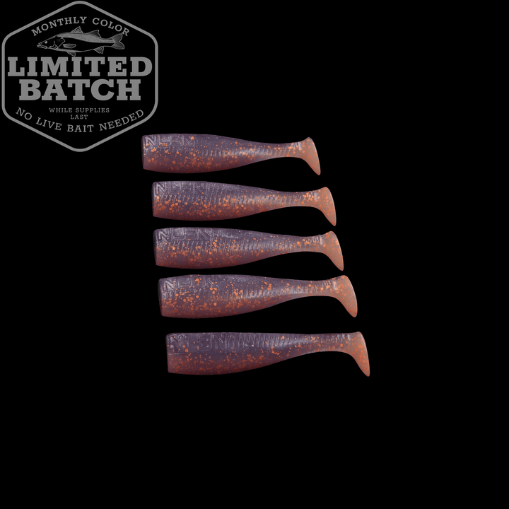 LTD - 3" Paddle Tail
