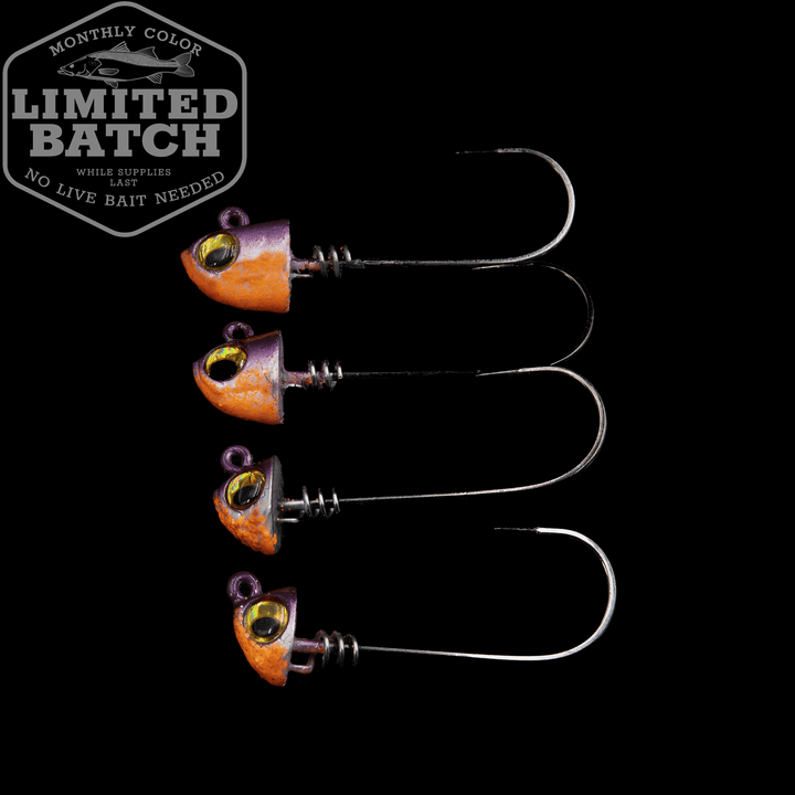 LTD - 8" Jig Heads
